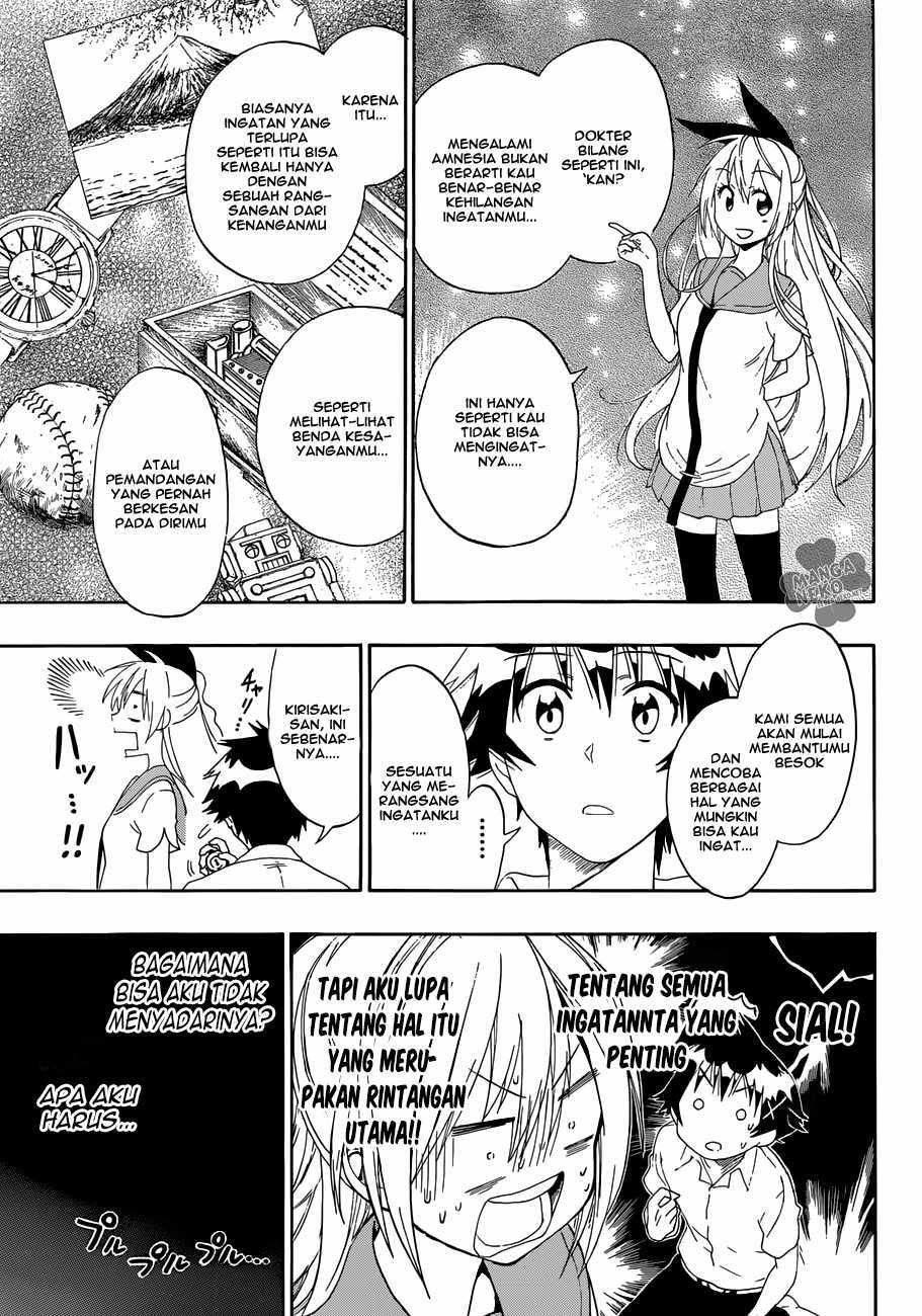 Nisekoi Chapter 89