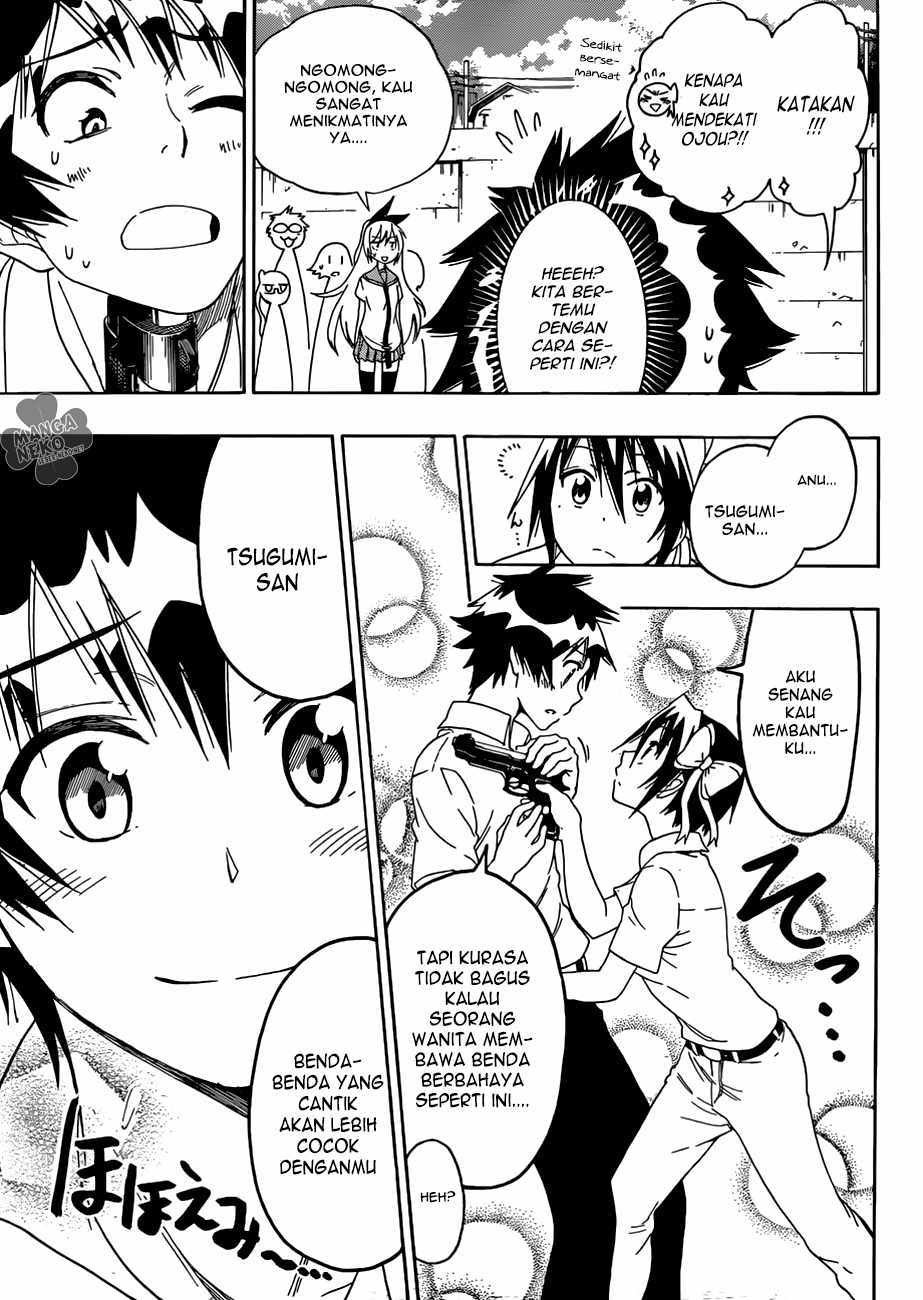 Nisekoi Chapter 89