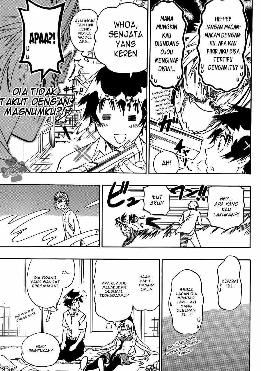 Nisekoi Chapter 89