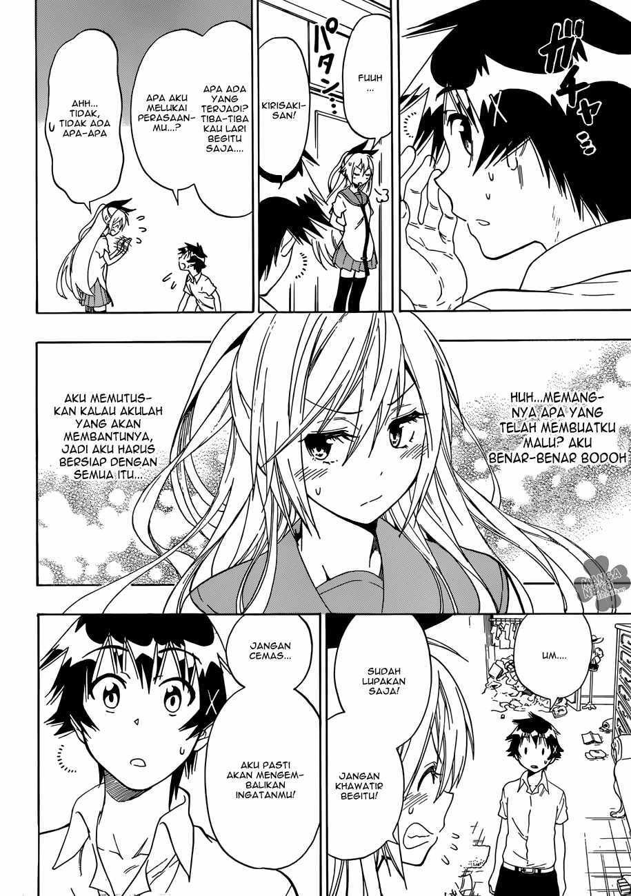 Nisekoi Chapter 89