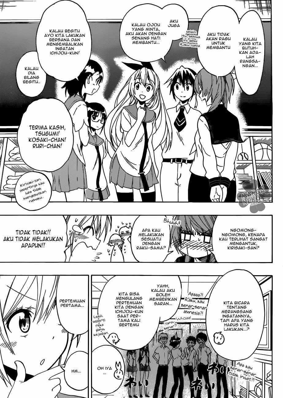 Nisekoi Chapter 89