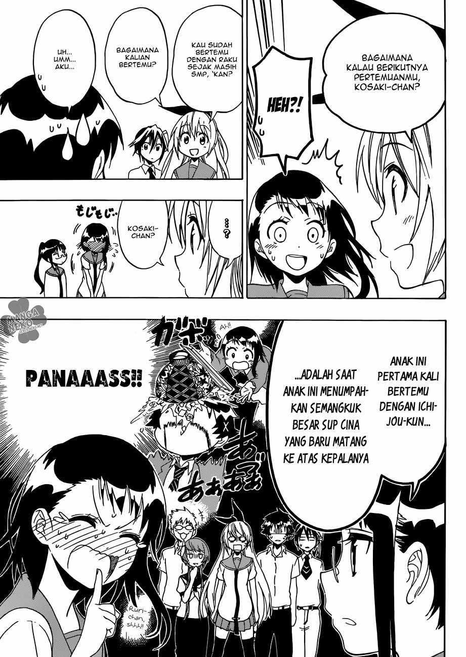 Nisekoi Chapter 89