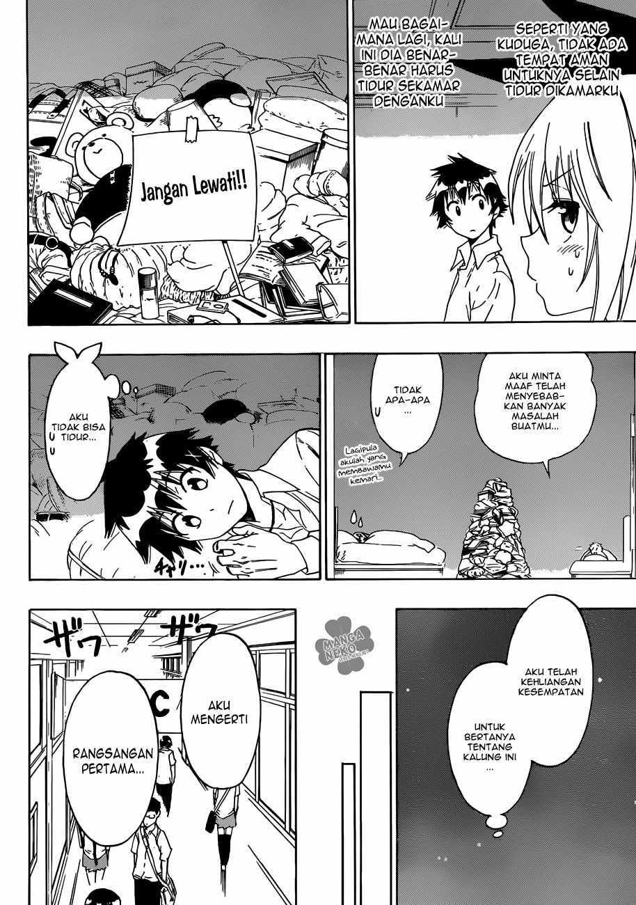 Nisekoi Chapter 89