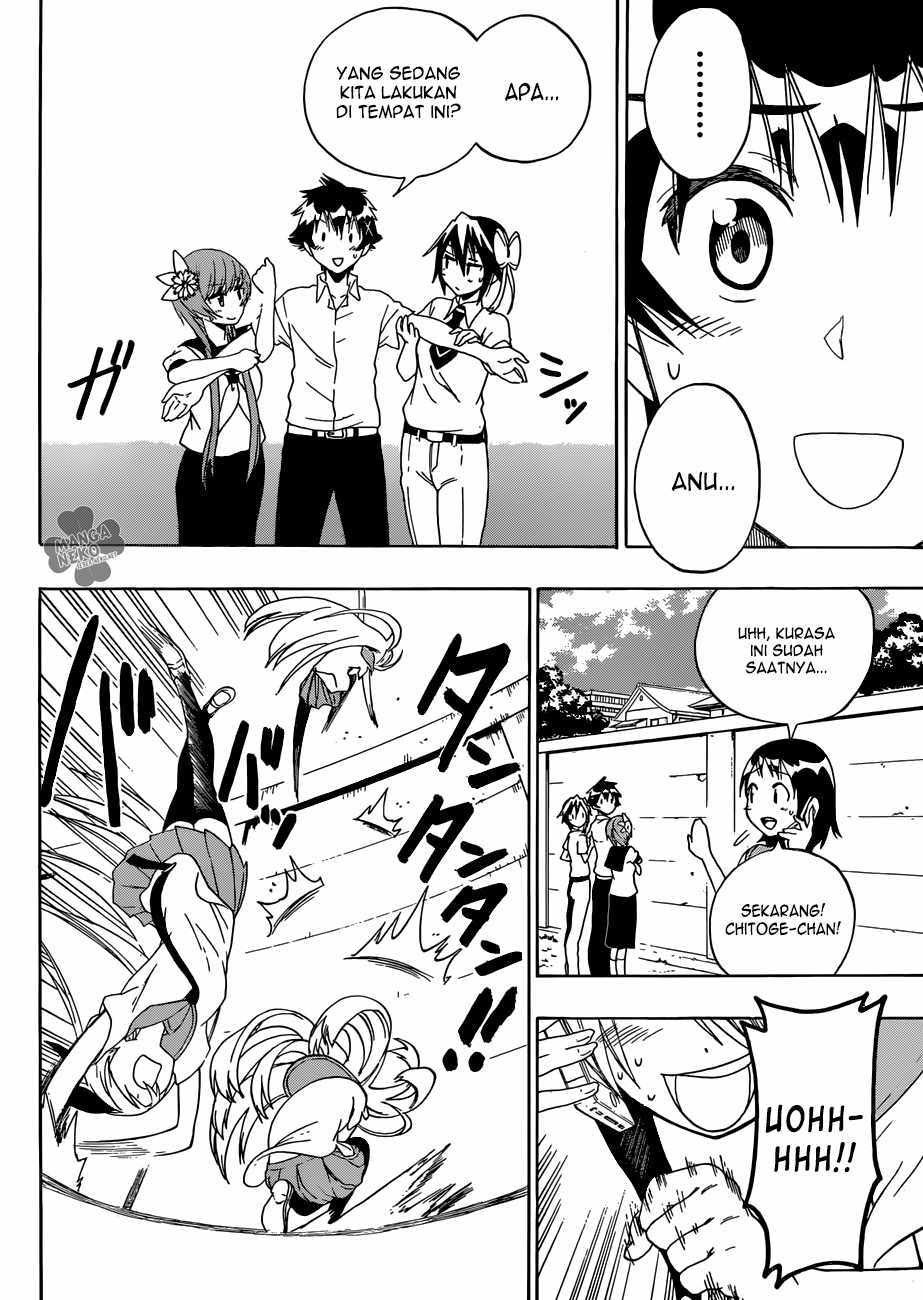 Nisekoi Chapter 89