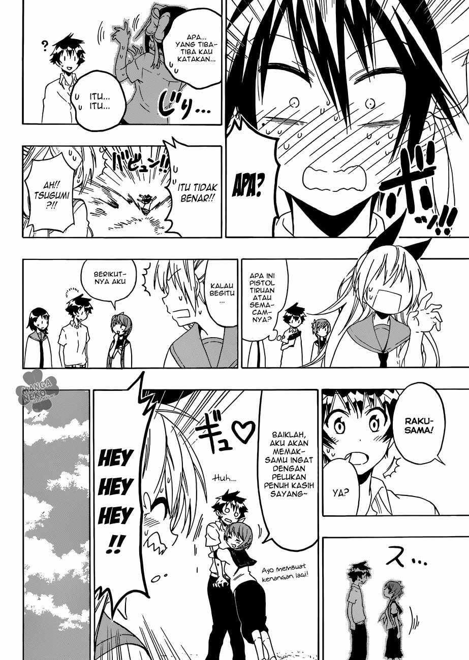 Nisekoi Chapter 89