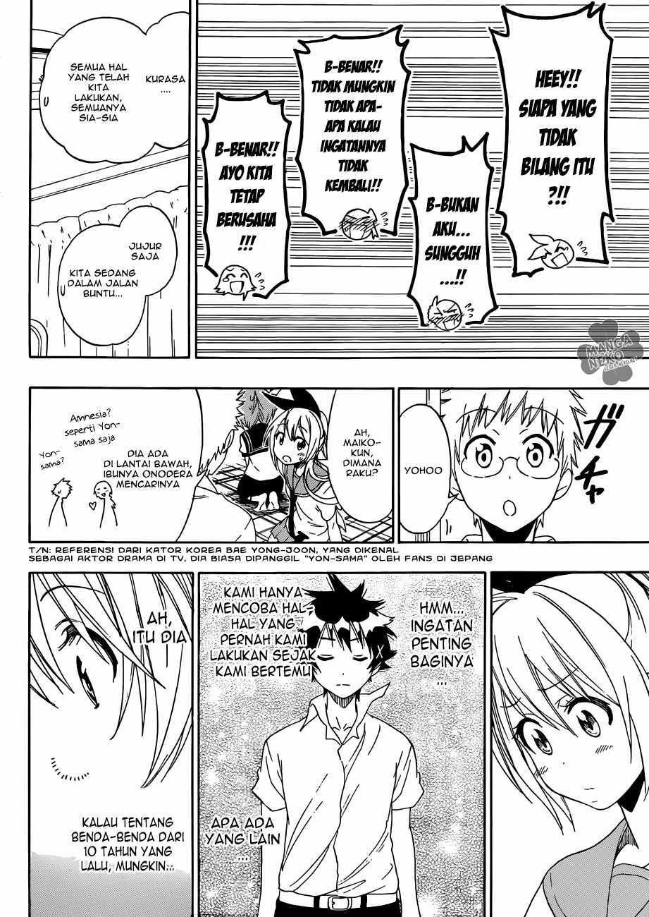 Nisekoi Chapter 89