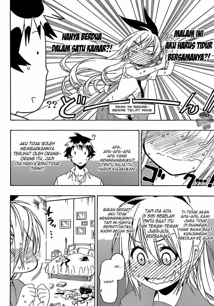 Nisekoi Chapter 89