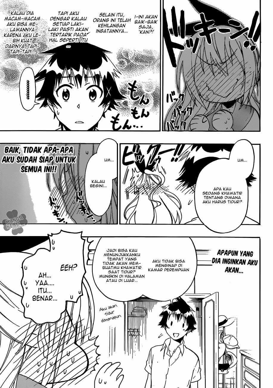 Nisekoi Chapter 89