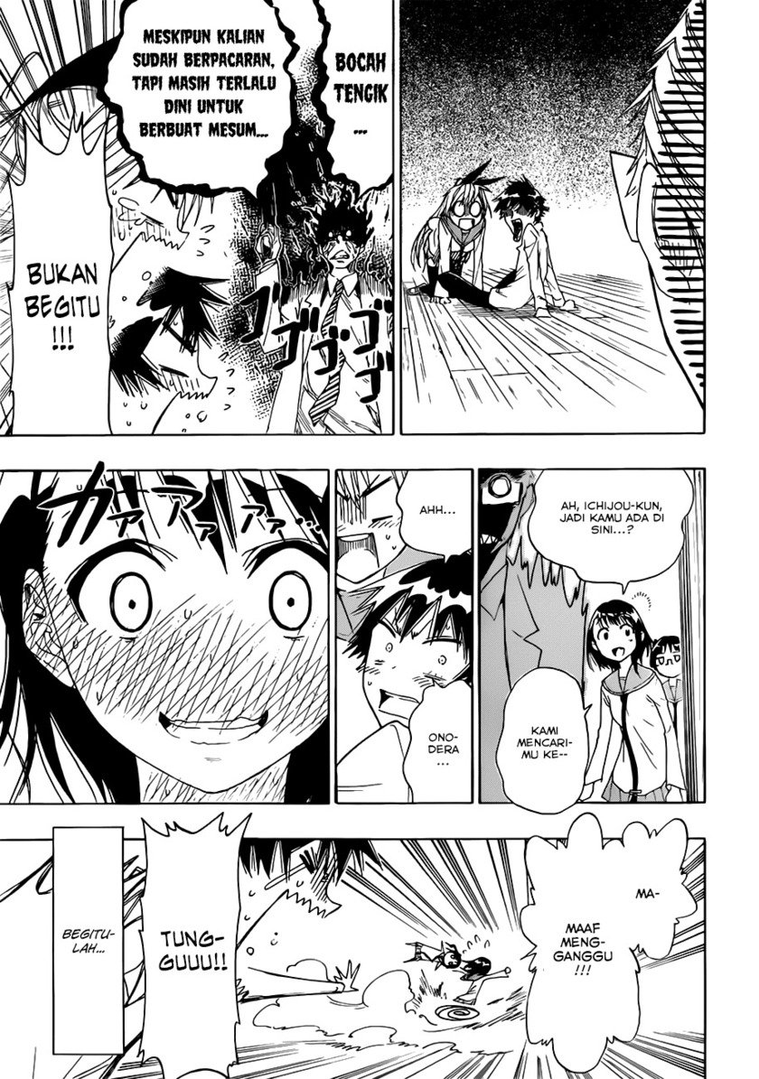 Nisekoi Chapter 9