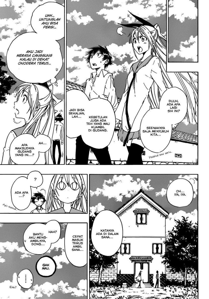 Nisekoi Chapter 9