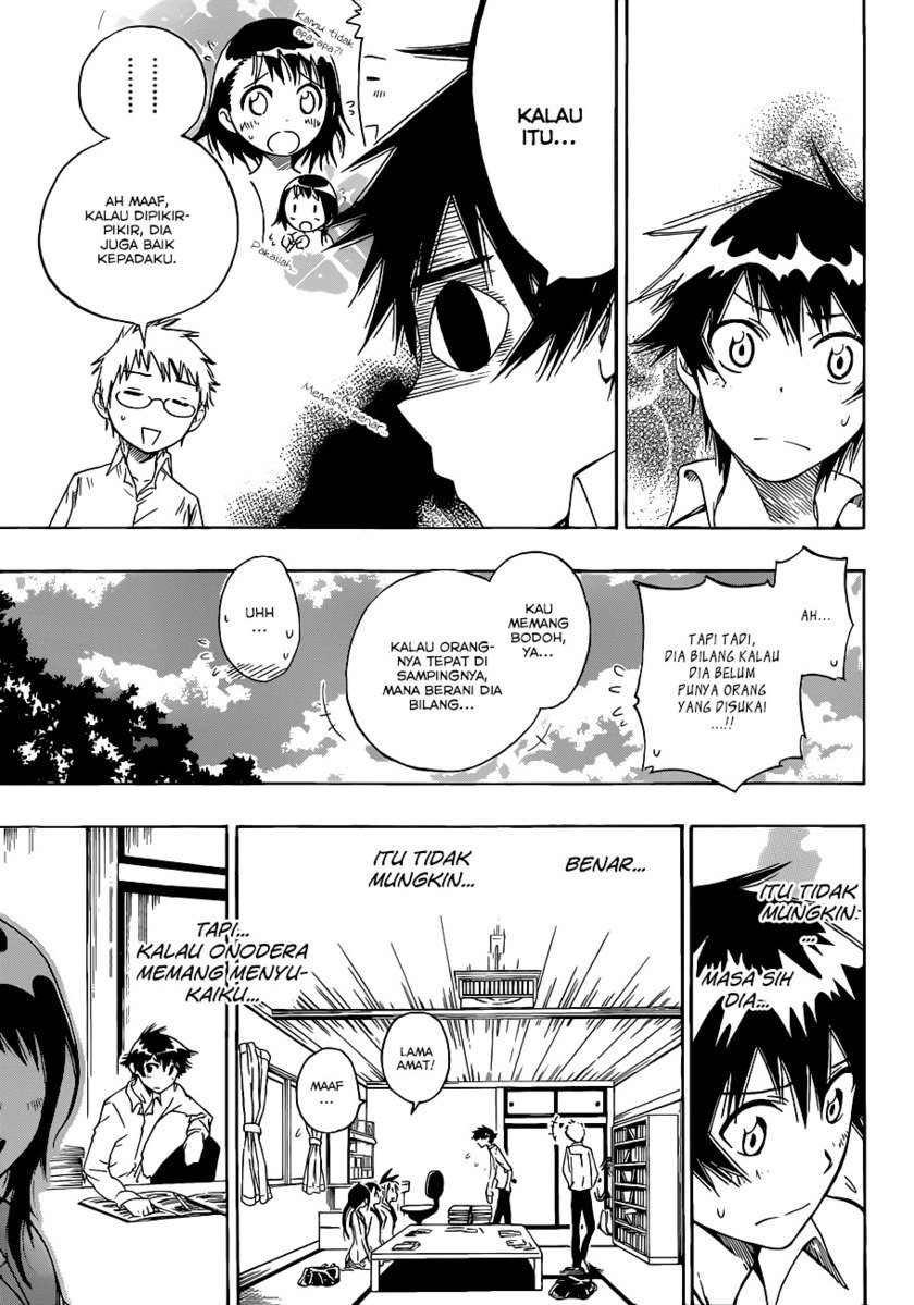 Nisekoi Chapter 9