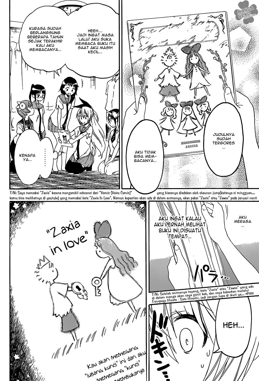 Nisekoi Chapter 90