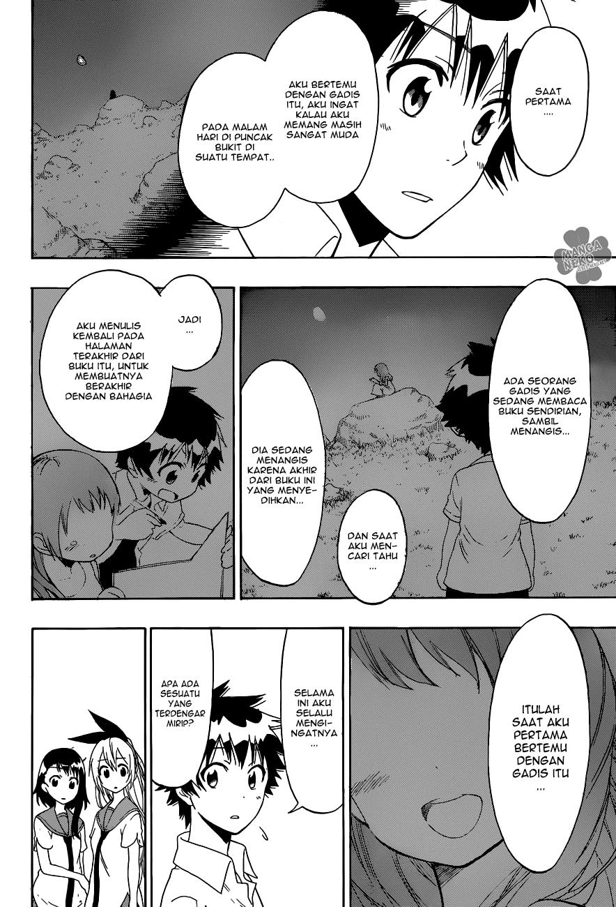 Nisekoi Chapter 90