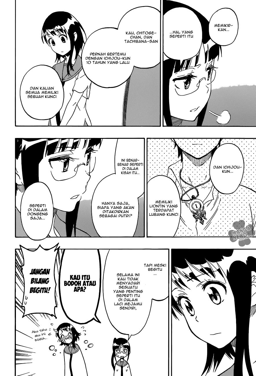 Nisekoi Chapter 90