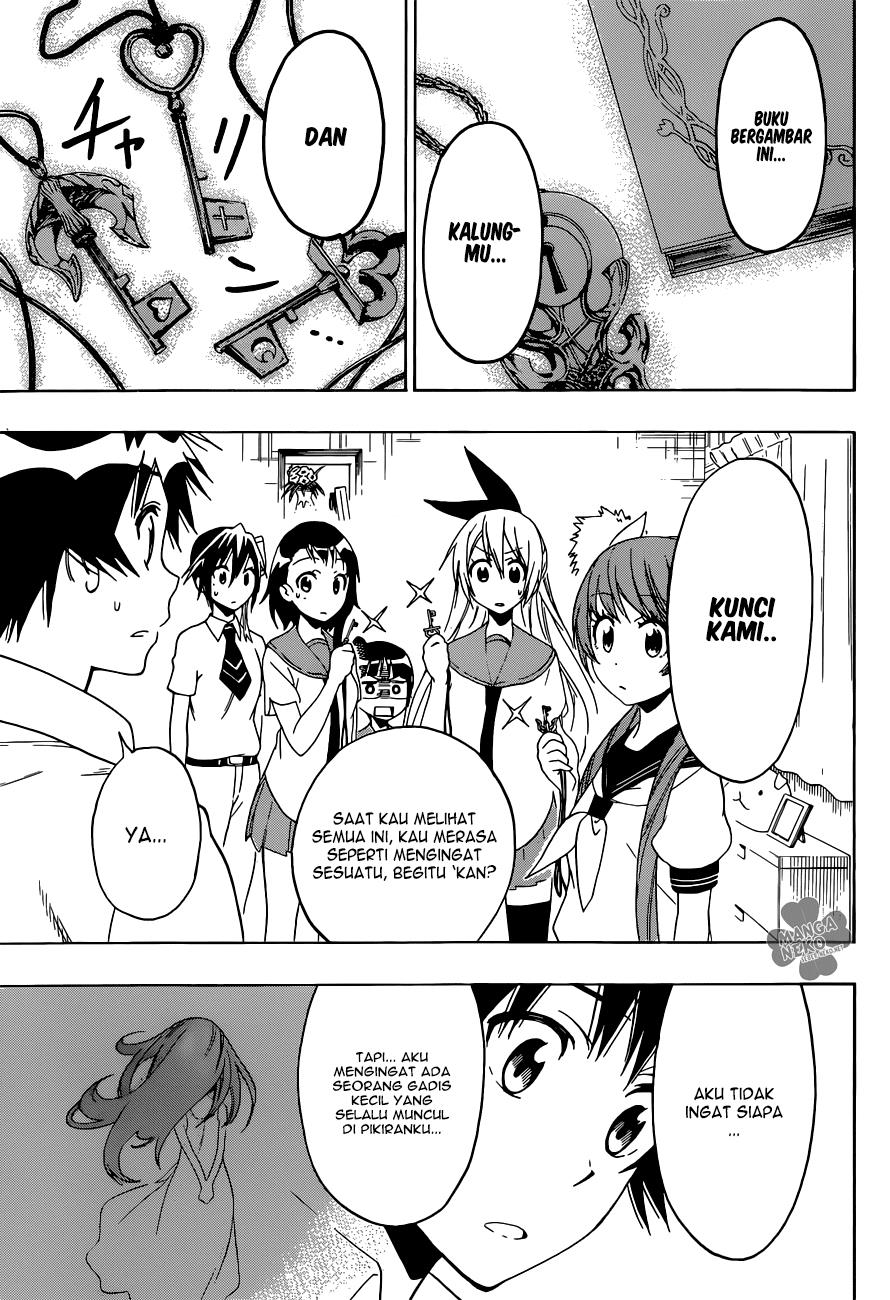 Nisekoi Chapter 90