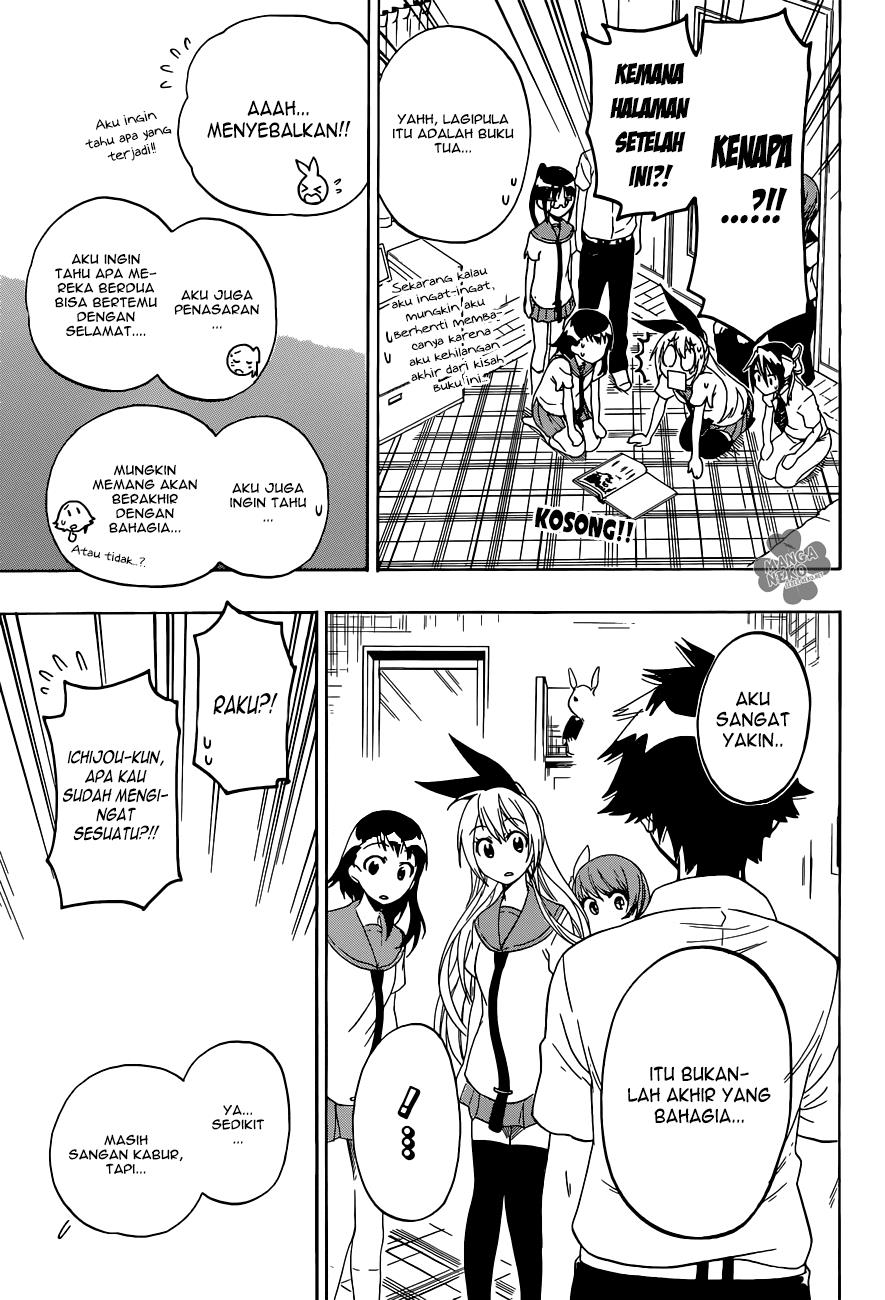 Nisekoi Chapter 90