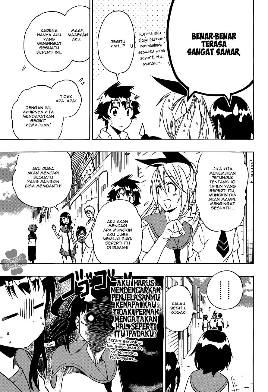 Nisekoi Chapter 90