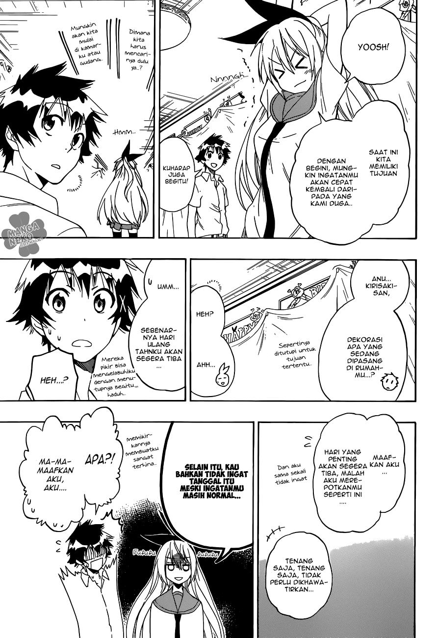 Nisekoi Chapter 90