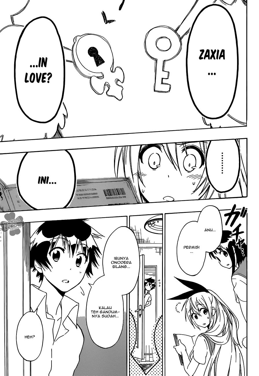 Nisekoi Chapter 90