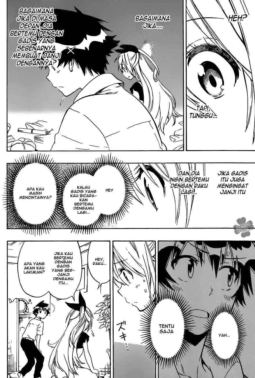 Nisekoi Chapter 91