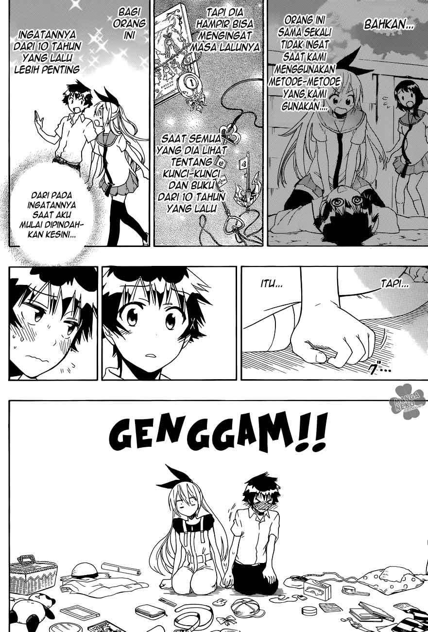 Nisekoi Chapter 91