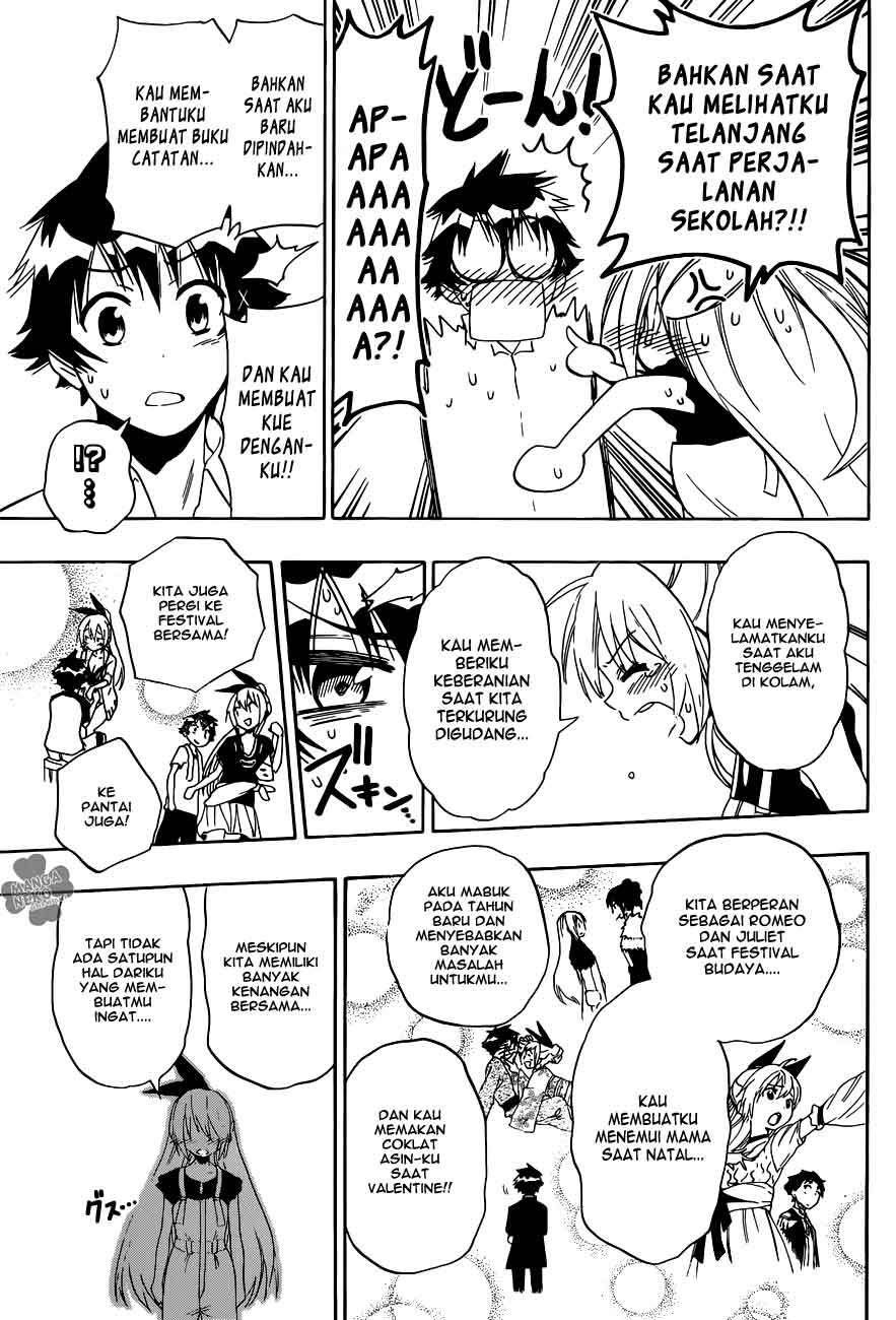 Nisekoi Chapter 91