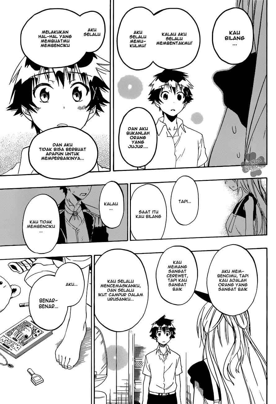 Nisekoi Chapter 91