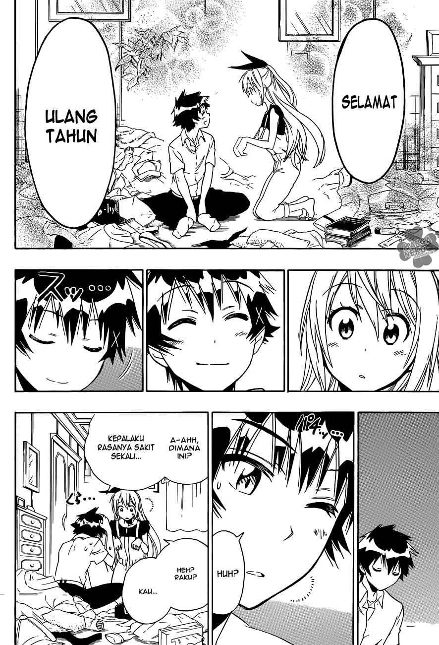 Nisekoi Chapter 91