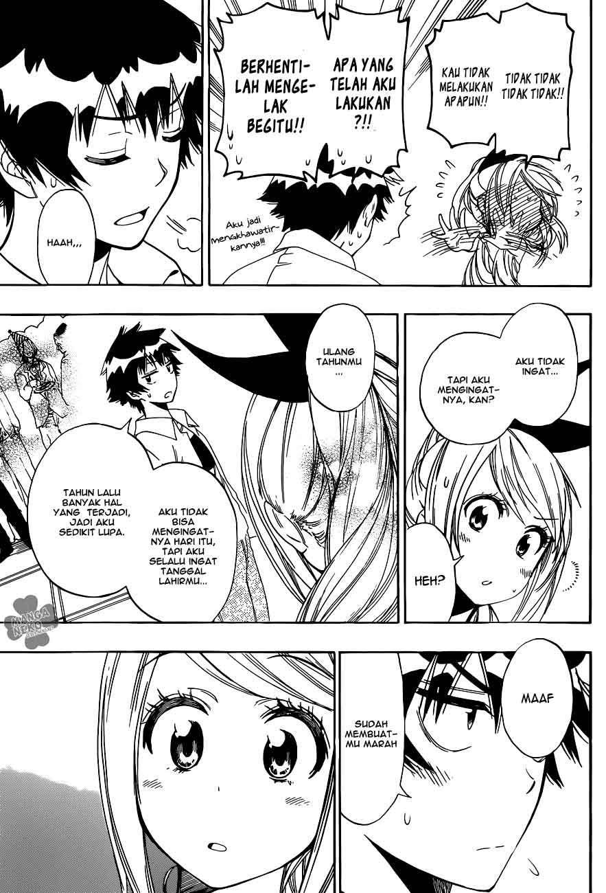 Nisekoi Chapter 92