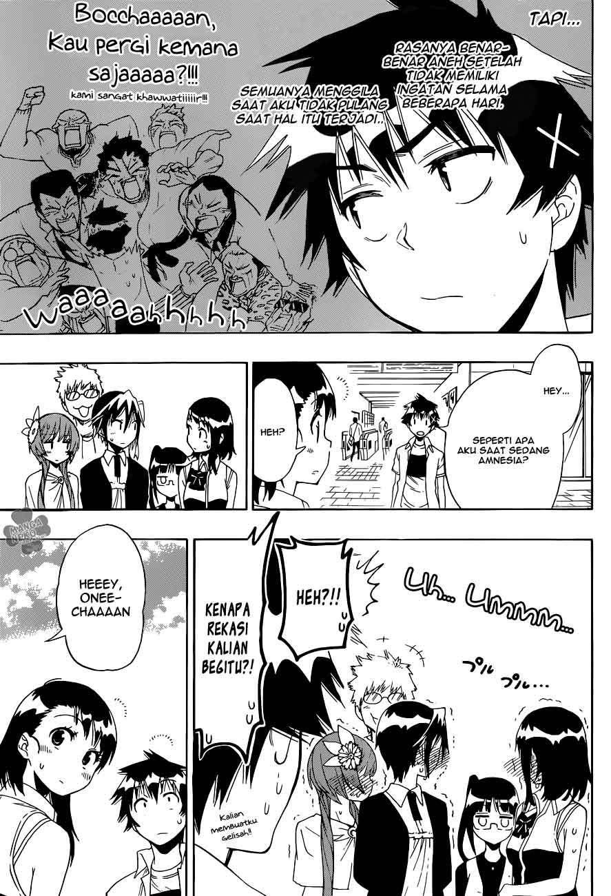 Nisekoi Chapter 92