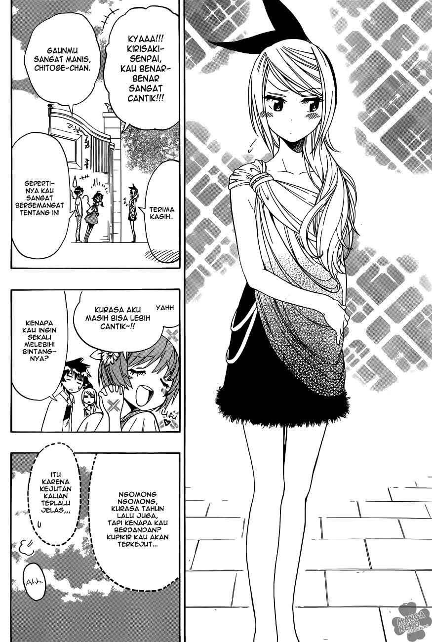 Nisekoi Chapter 92