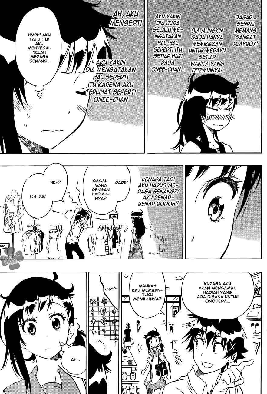 Nisekoi Chapter 94