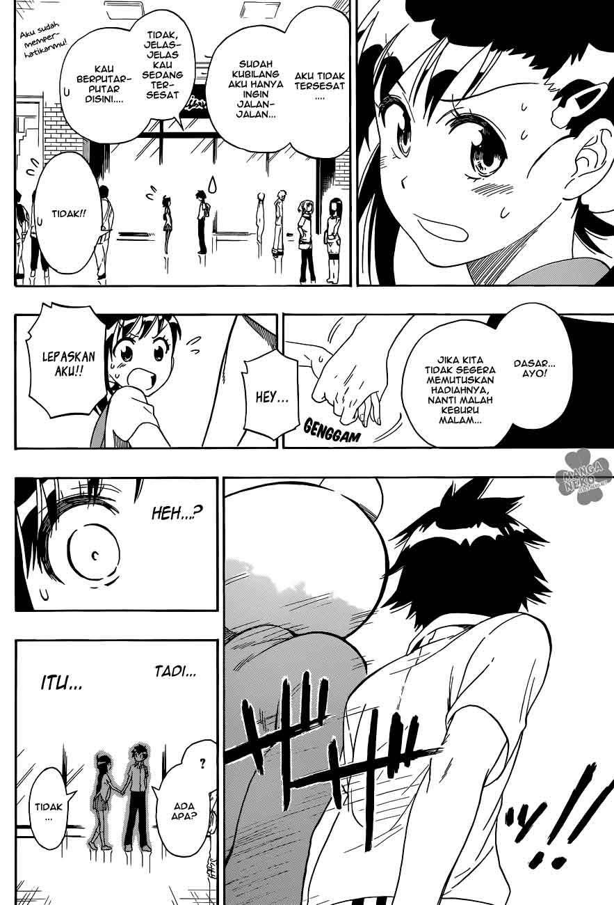 Nisekoi Chapter 94