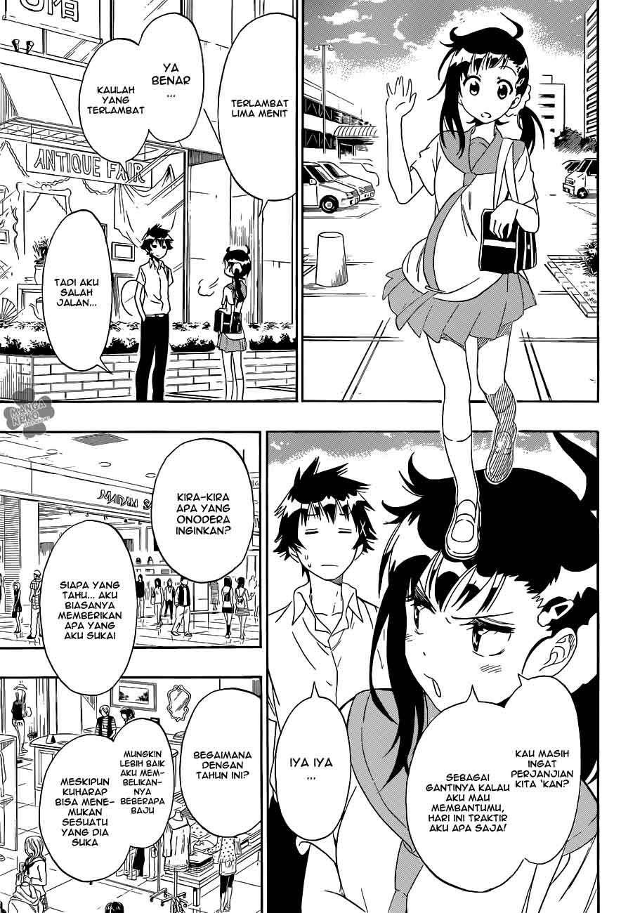 Nisekoi Chapter 94