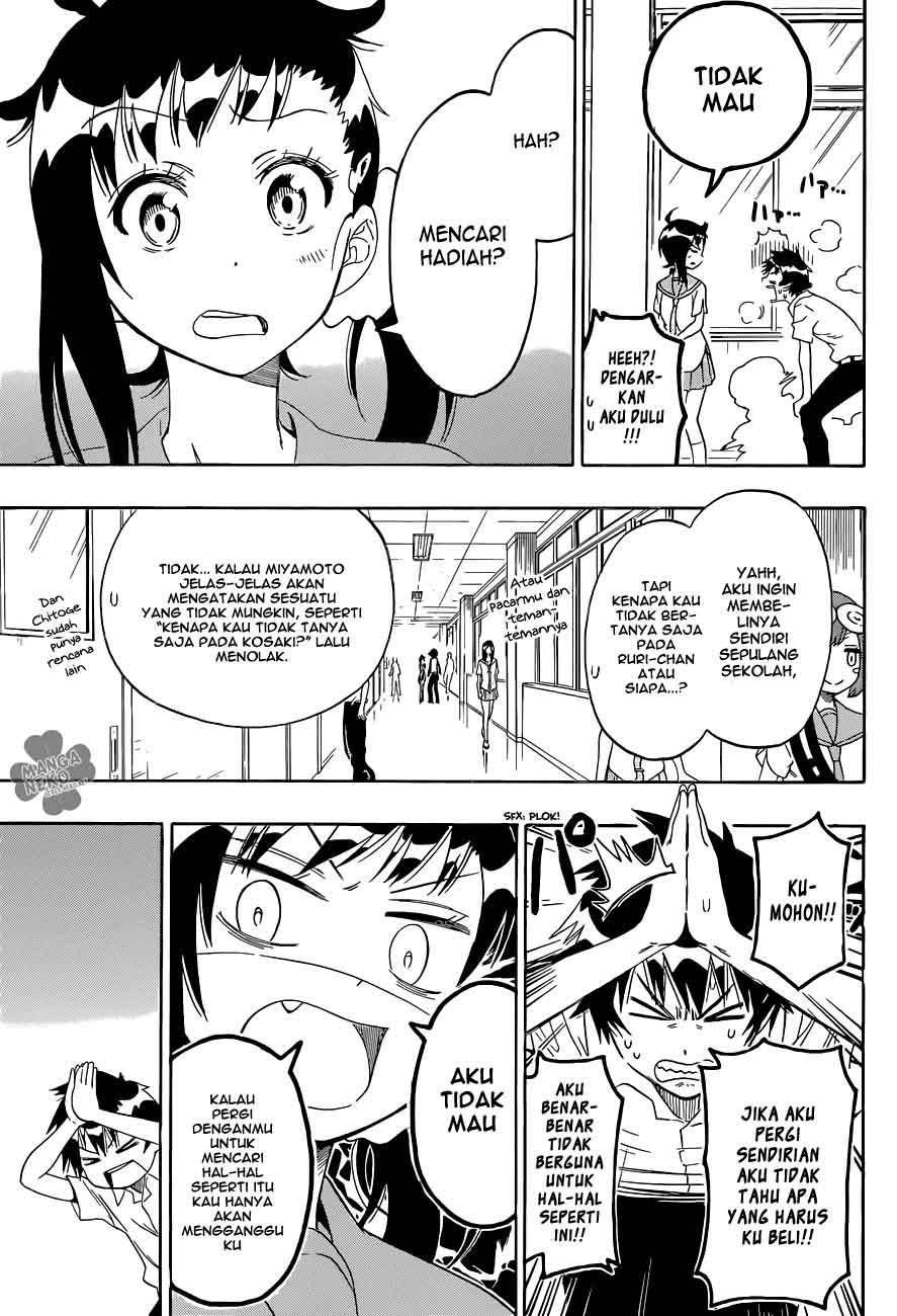 Nisekoi Chapter 94