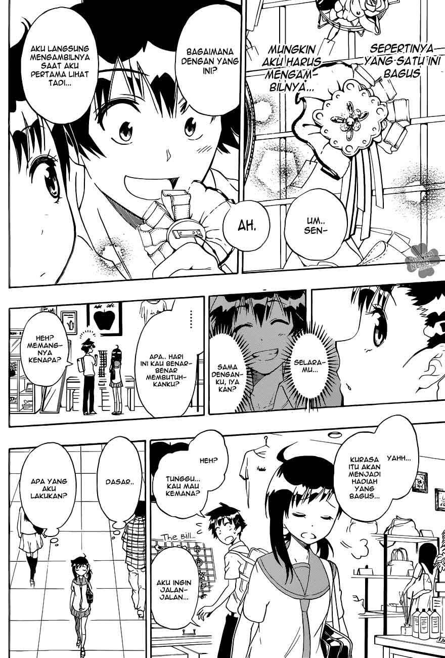 Nisekoi Chapter 94