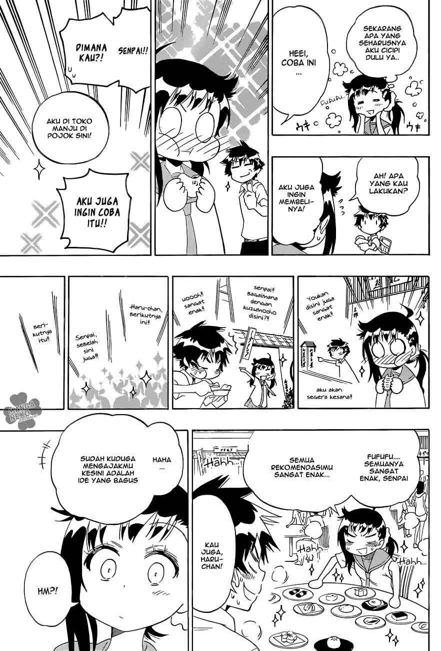 Nisekoi Chapter 94