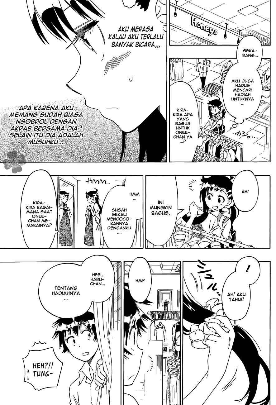 Nisekoi Chapter 94