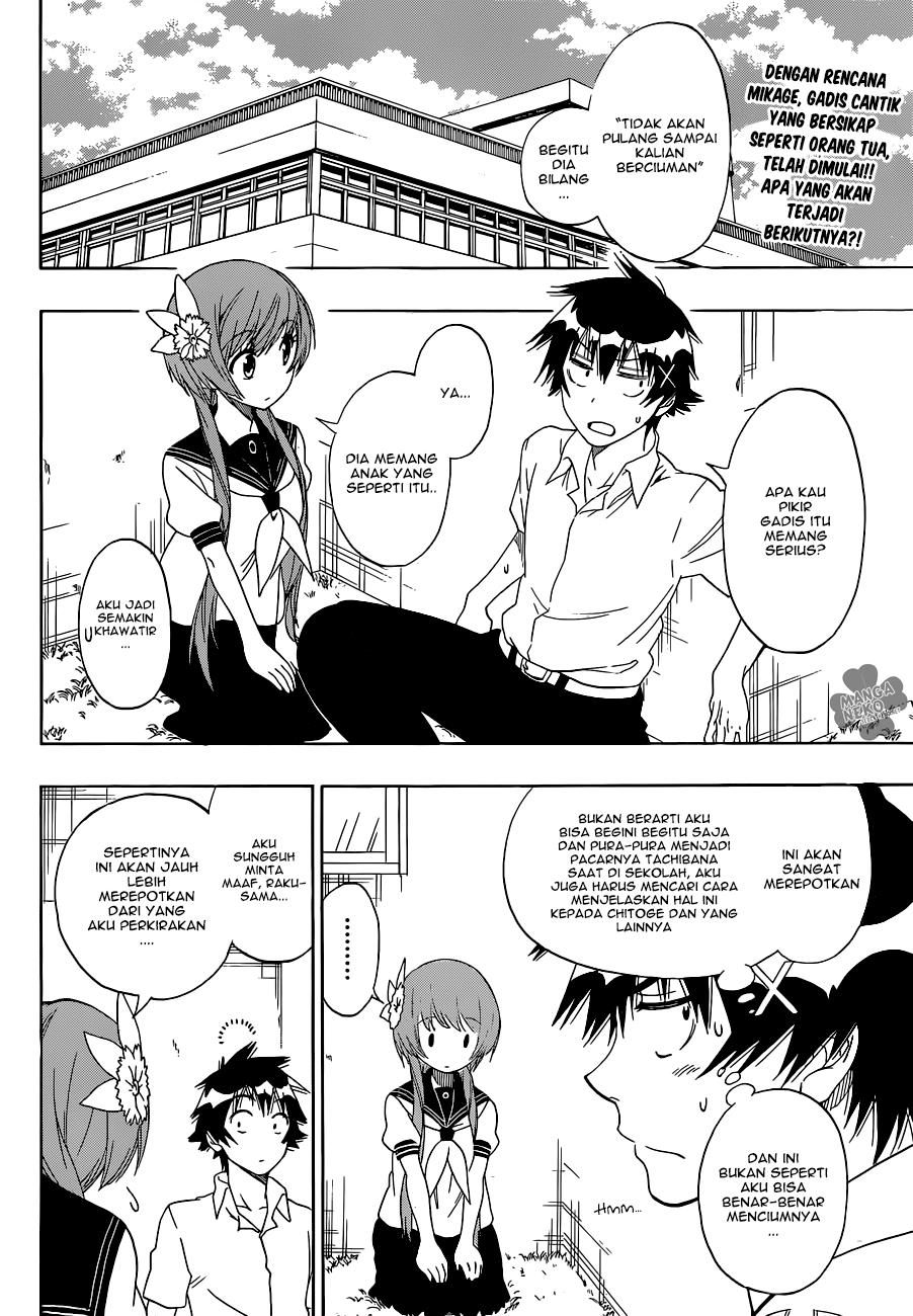 Nisekoi Chapter 96