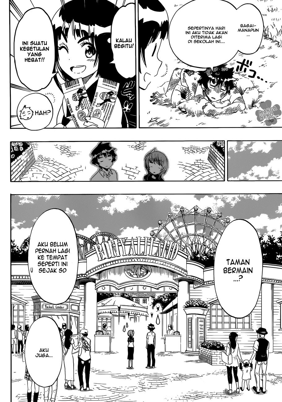 Nisekoi Chapter 96