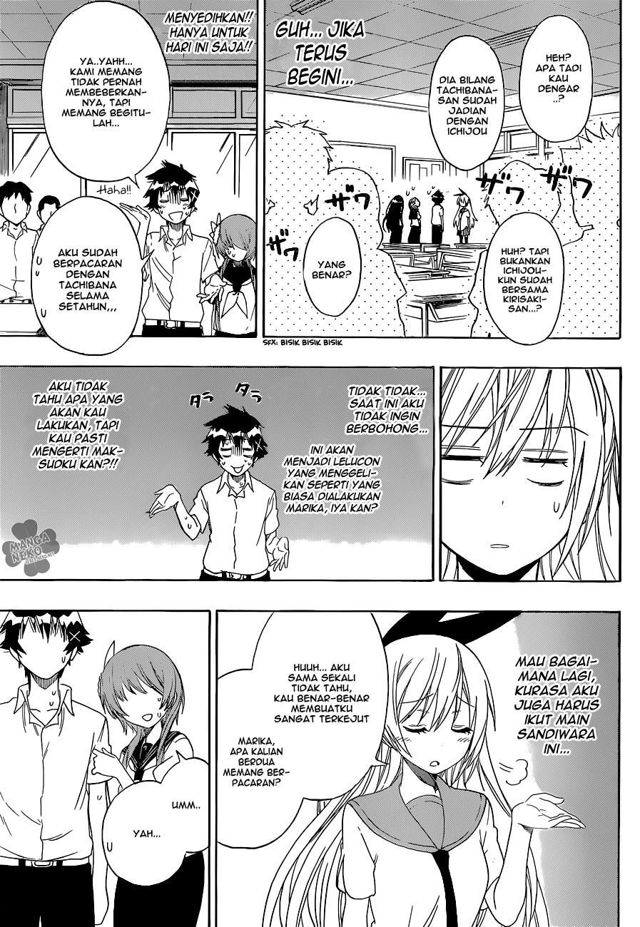 Nisekoi Chapter 96