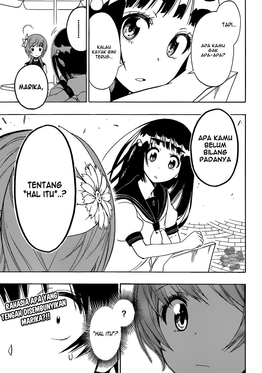 Nisekoi Chapter 96