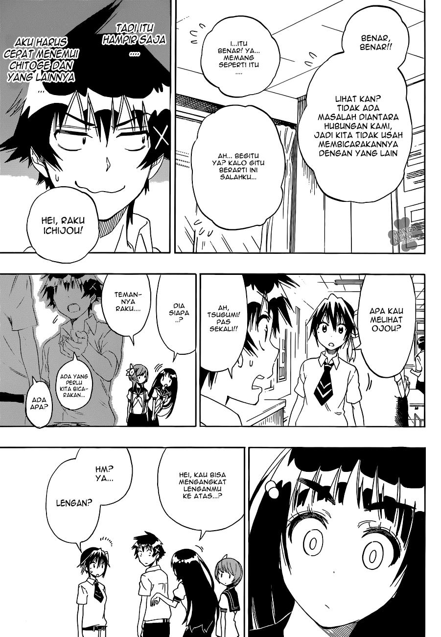 Nisekoi Chapter 96