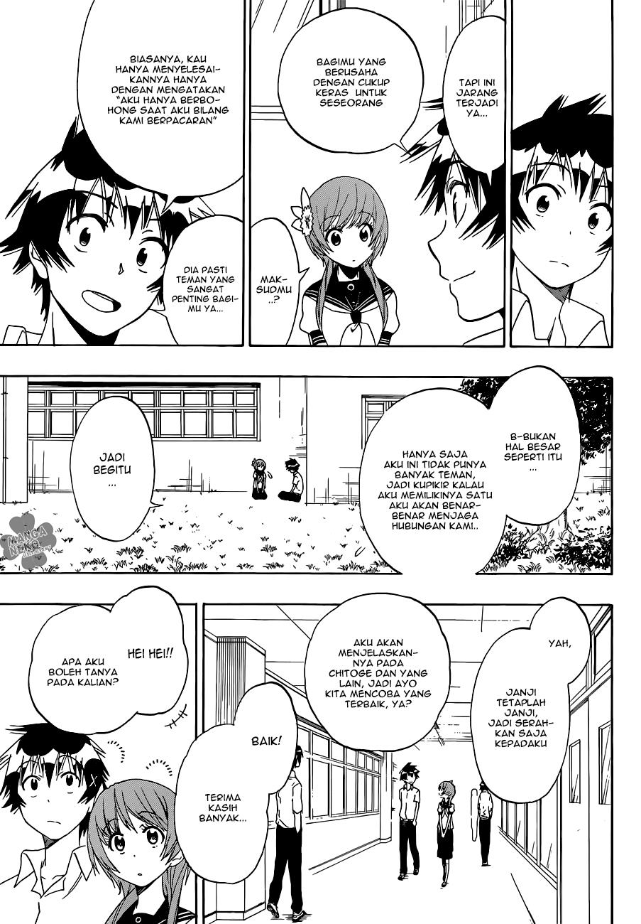 Nisekoi Chapter 96