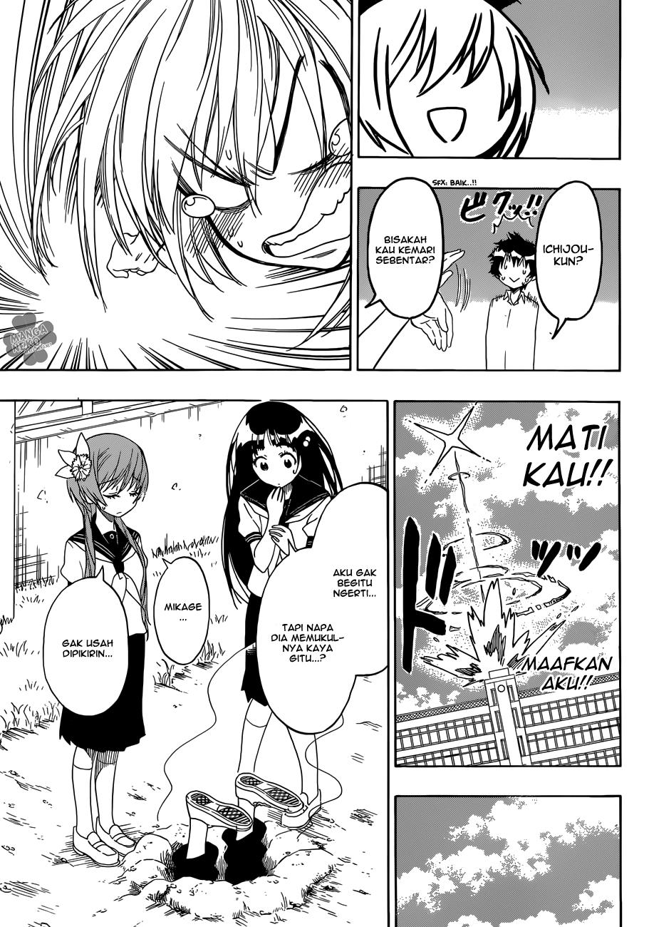 Nisekoi Chapter 96