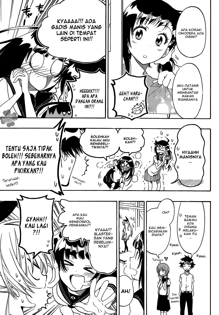 Nisekoi Chapter 96