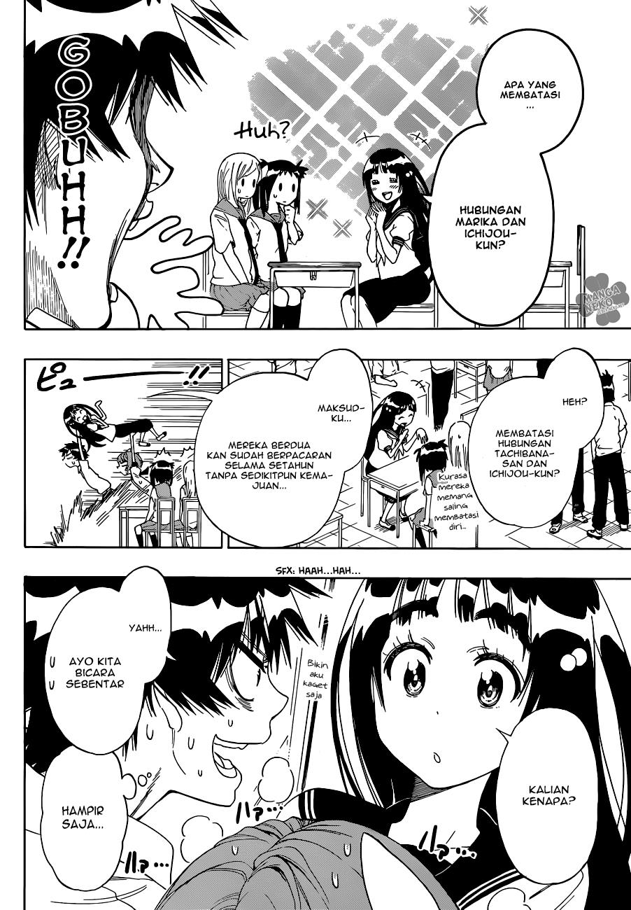 Nisekoi Chapter 96