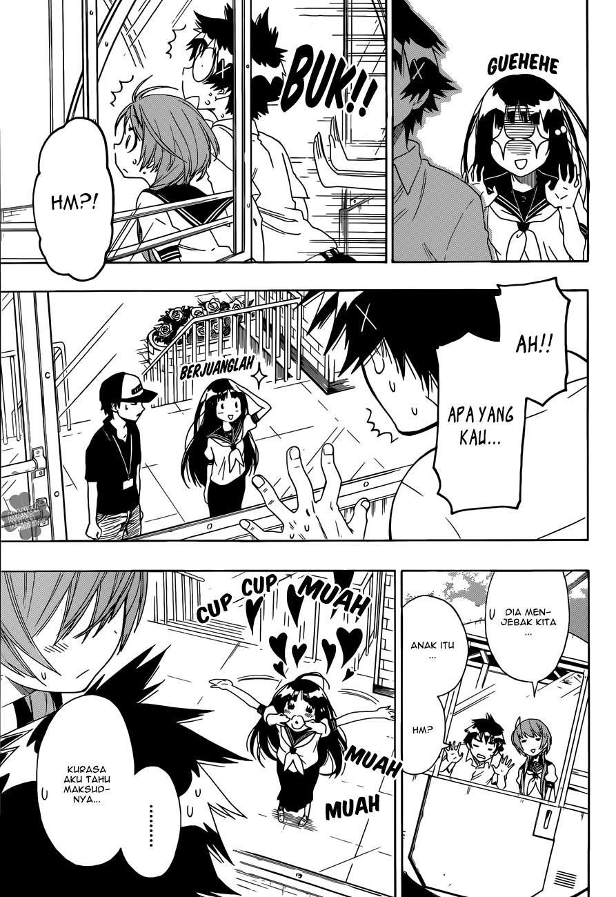 Nisekoi Chapter 97