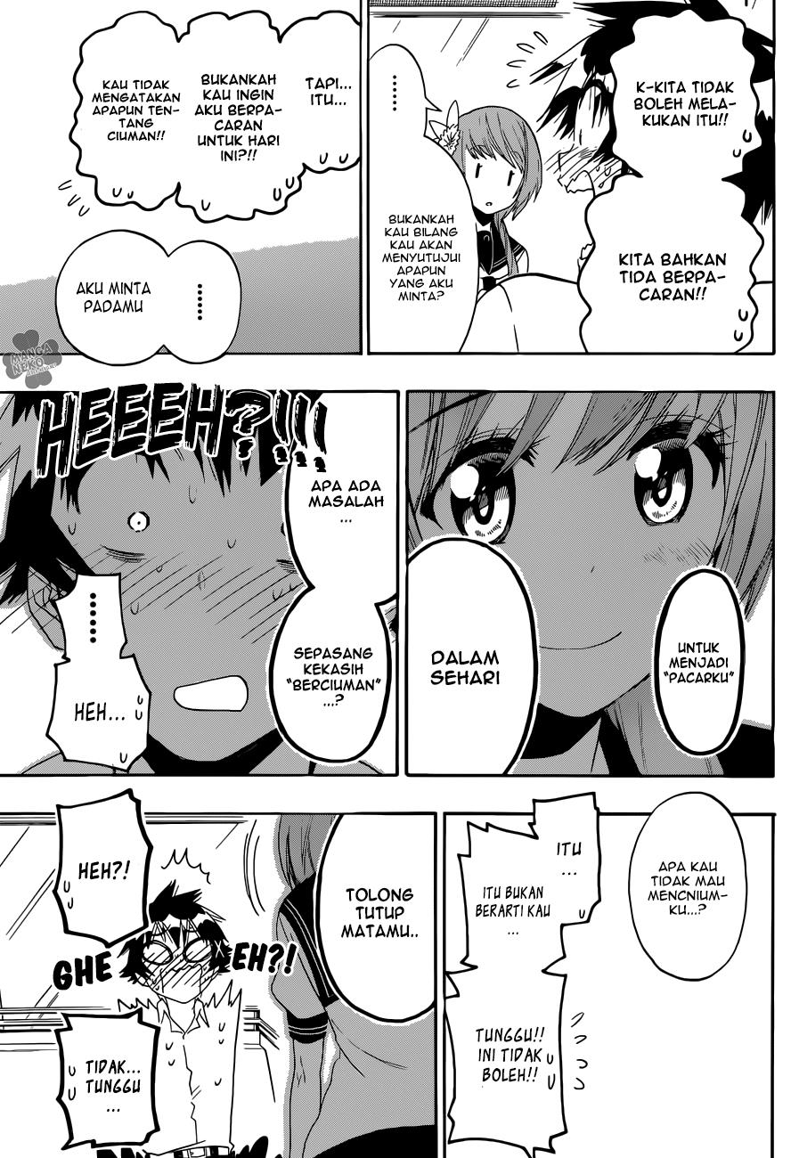 Nisekoi Chapter 97