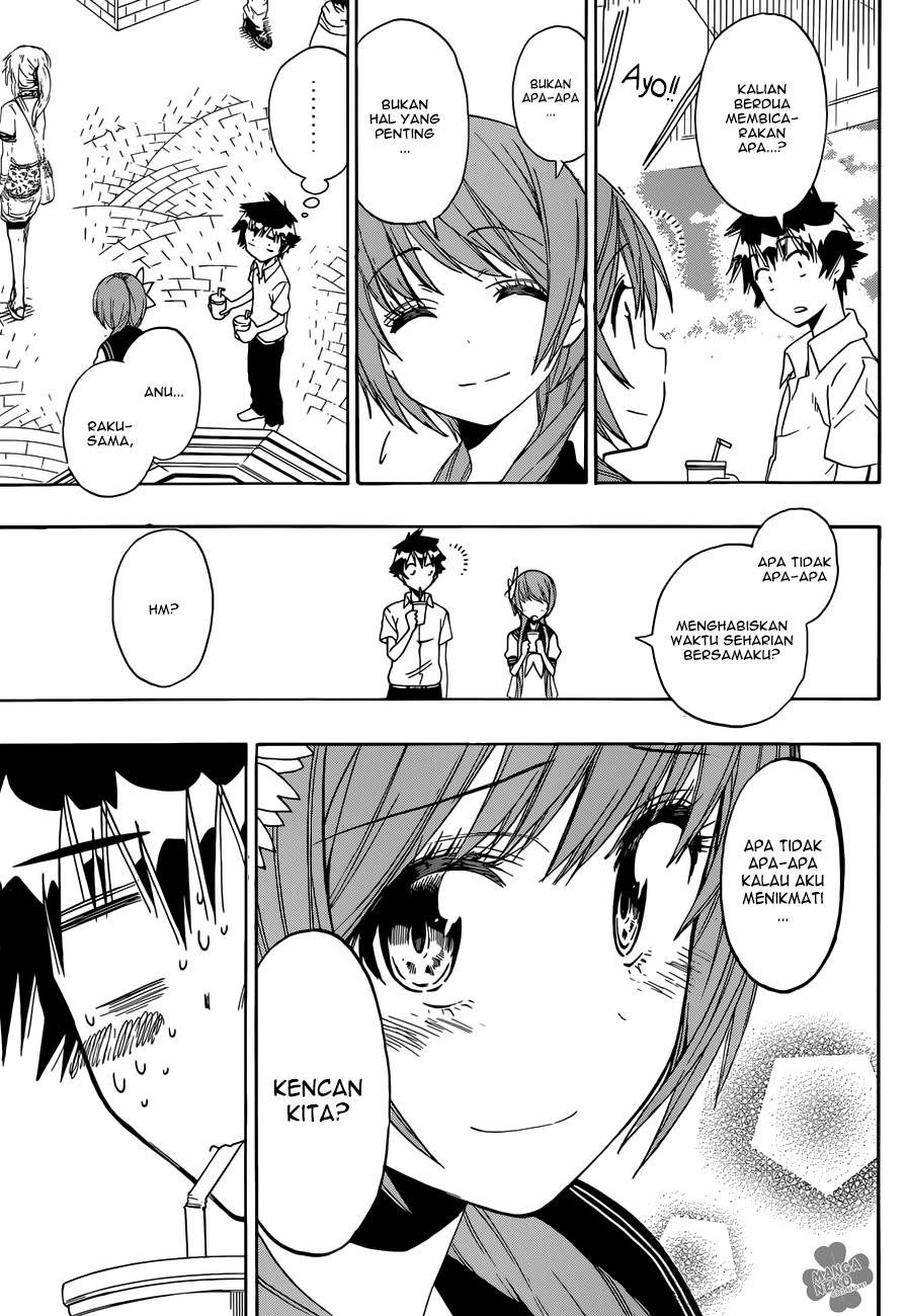 Nisekoi Chapter 97